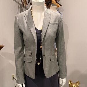 Banana Republic Women's Tailored Grey Blazer Jacket - size 4